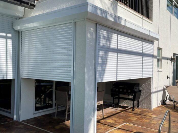 Lanai Shield Shutters and Screen in Naples, SWFL and surrounding areas.