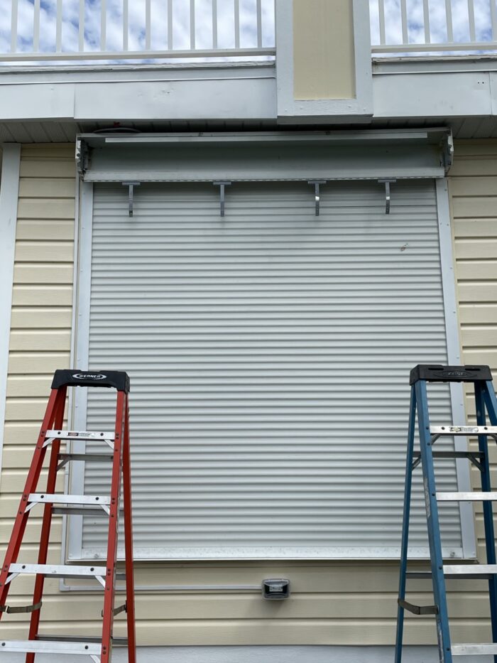 Hurricane Shutter Motor Replacement near me Naples, Marco Island
